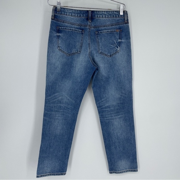 Mid Rise Distressed Jeans Pants - Picture 8 of 8